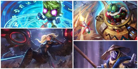 Top 12 Rarest League of Legends Skins.